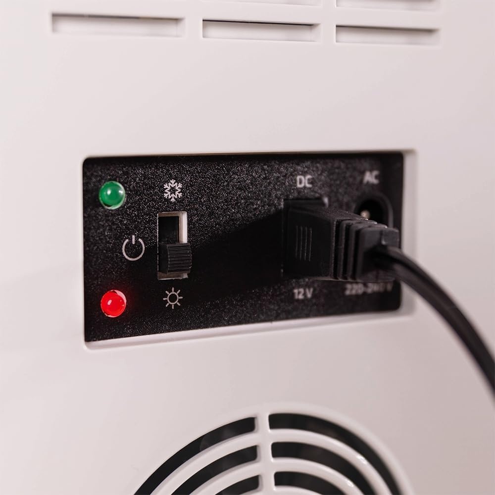 Cecotec Minikoelkast 6L - Koel & Warm - 12V/220V - Wit (24% Korting)
