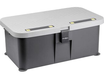 Brunner Stappenbox Step NG - Kruk met LED voor Camper & Camping (24% korting)