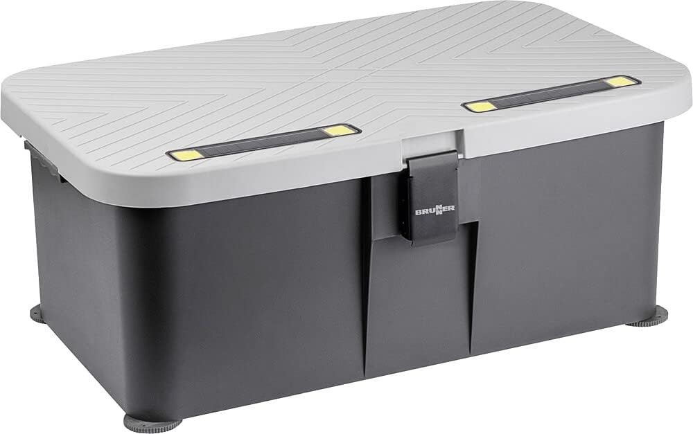 Brunner Stappenbox Step NG - Kruk met LED voor Camper & Camping (24% korting)