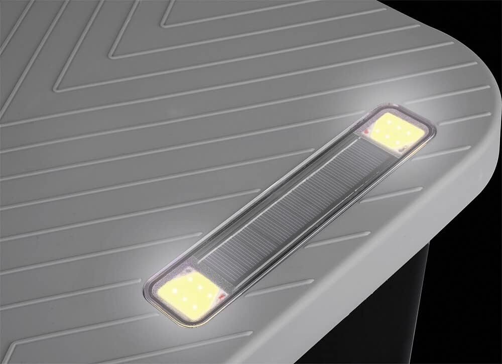 Brunner Stappenbox Step NG - Kruk met LED voor Camper & Camping (24% korting)