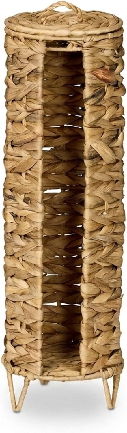 Relaxdays Waterhyacint Rolhouder - 4 Rollen - 46% Korting