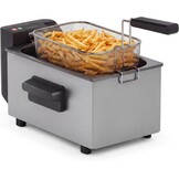 Tristar RVS Frituurpan - 3L - 2000W - Zilver - 47% Korting