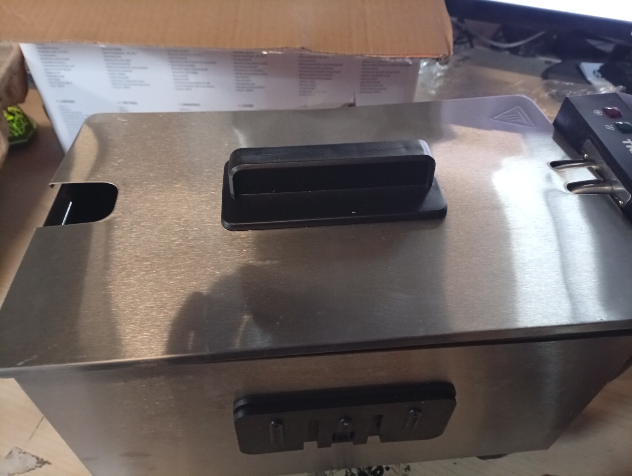 Tristar RVS Frituurpan - 3L - 2000W - Zilver - 47% Korting