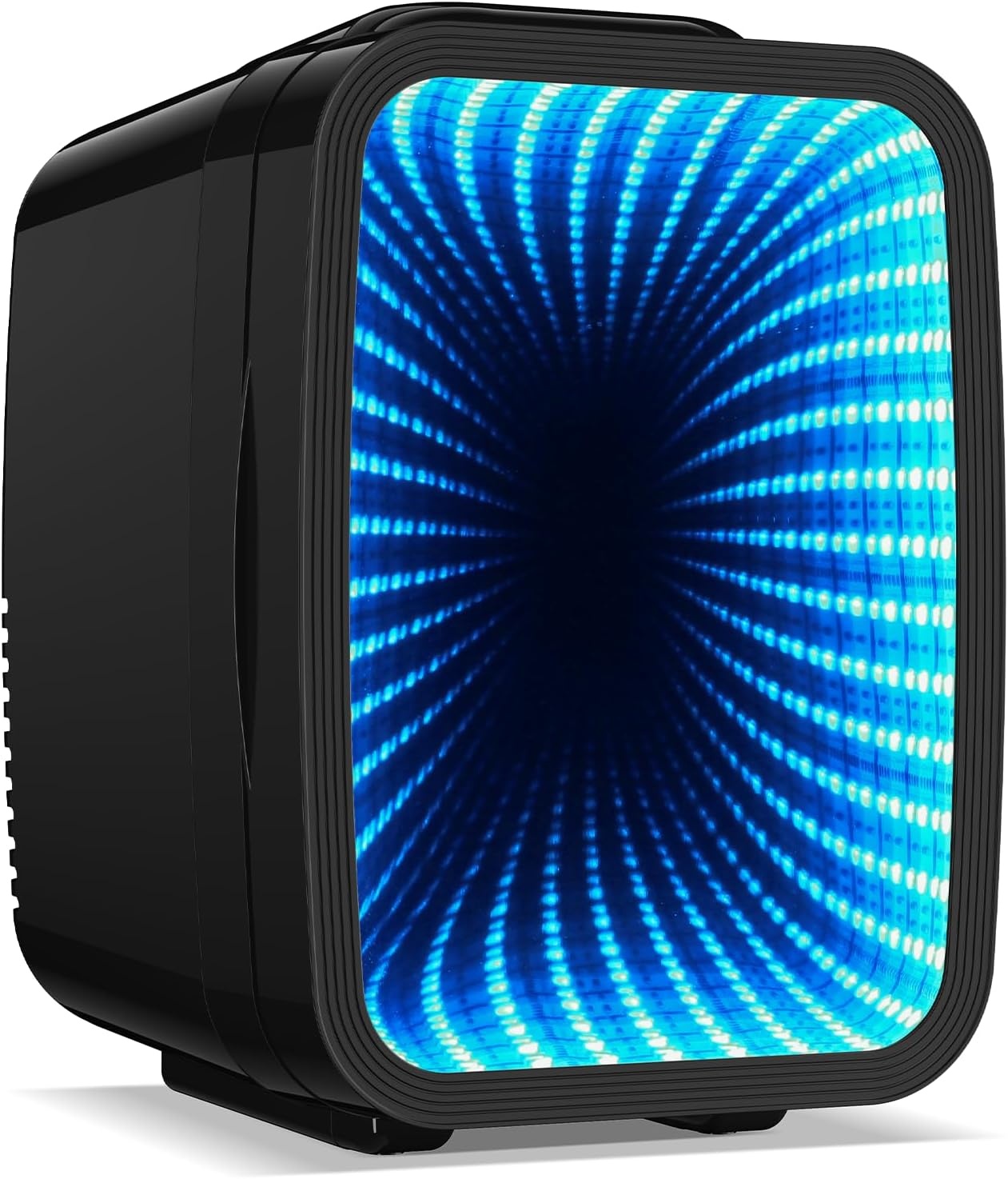 Mini Koelkast 4L met RGB Verlichting & Koel/Warmhoudfunctie - 24% Korting!
