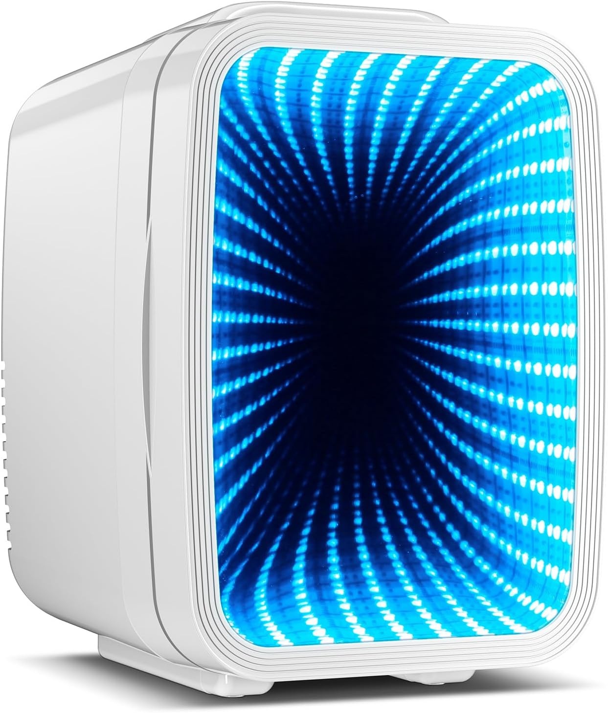 Mini Koelkast 4L met RGB Verlichting & Koel/Warmhoudfunctie - 24% Korting!