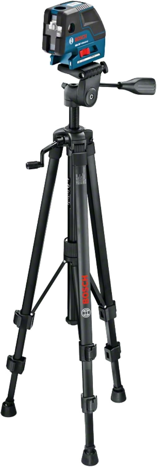 Bosch Professional statief voor laser- en nivelleertoestellen BT 150