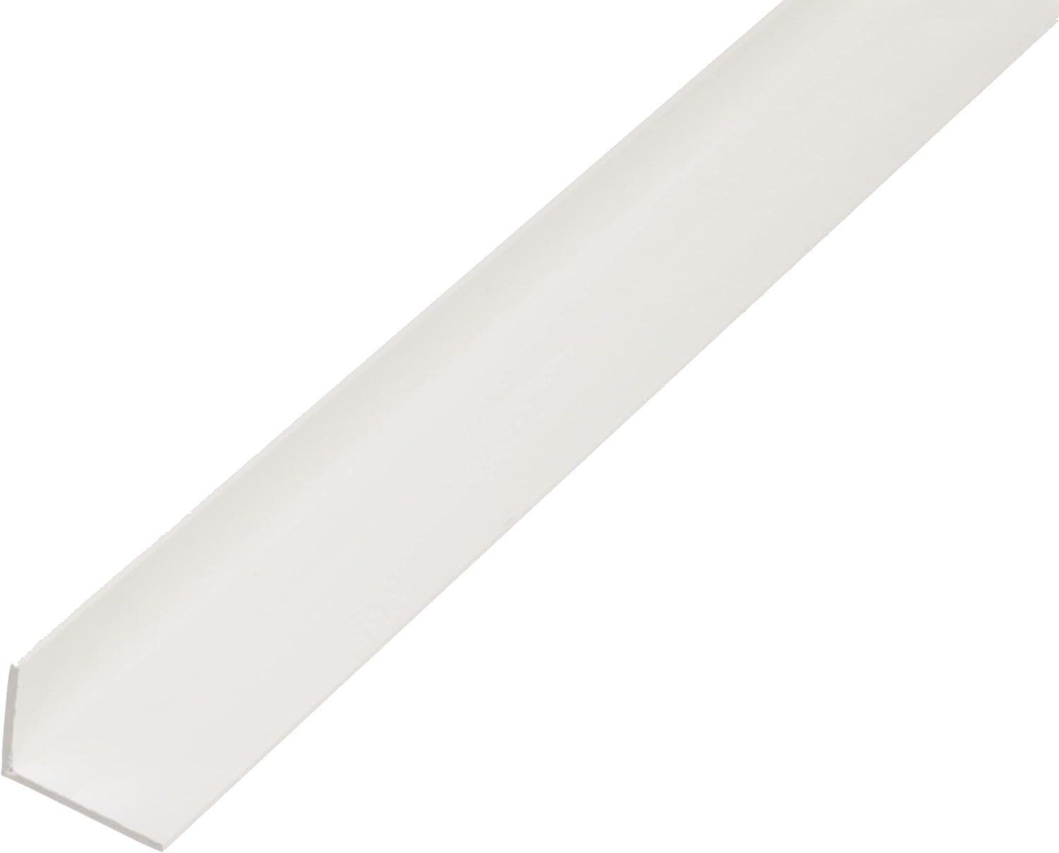 Alberts 479008 Cornière | plastique, en noir | 1000 x 10 x 10 mm