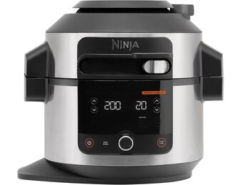 Ninja Foodi 11-in-1 Multicooker OL550EU - 6 Liter - RVS