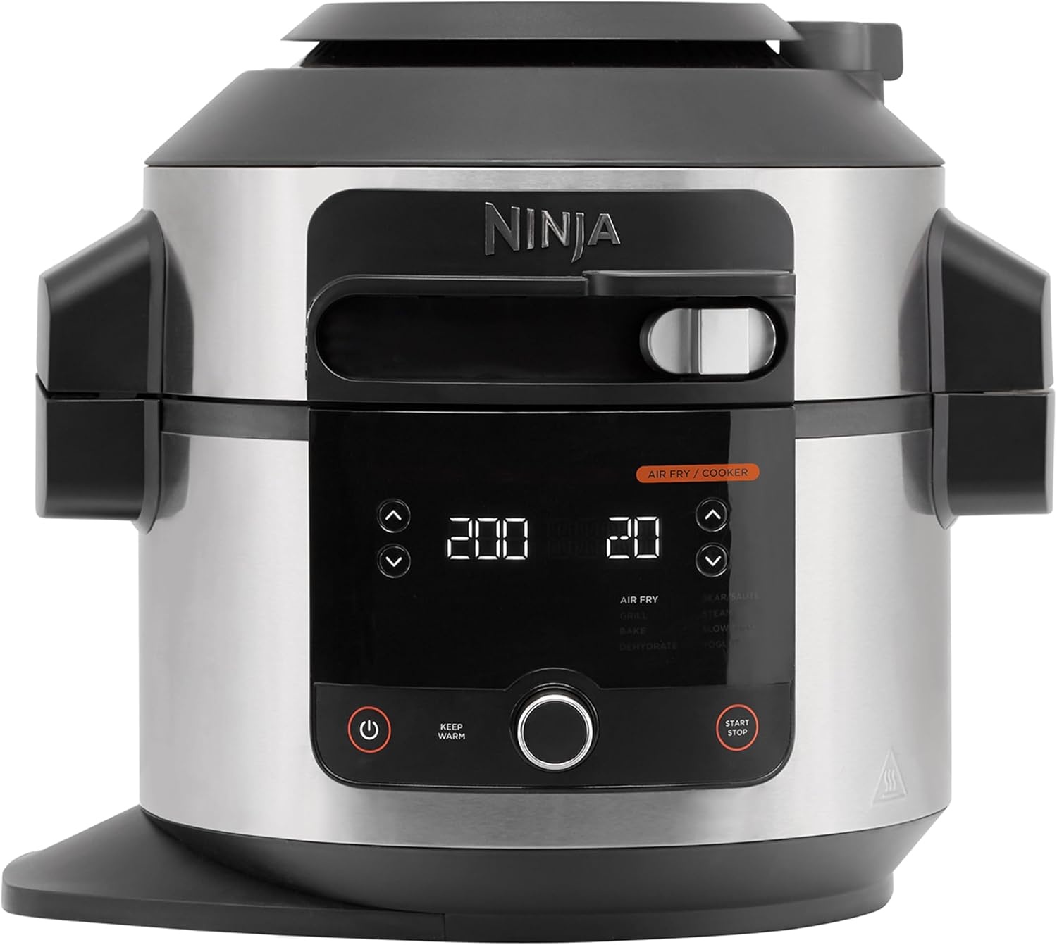 Ninja Foodi 11-in-1 Multicooker OL550EU - 6 Liter - RVS