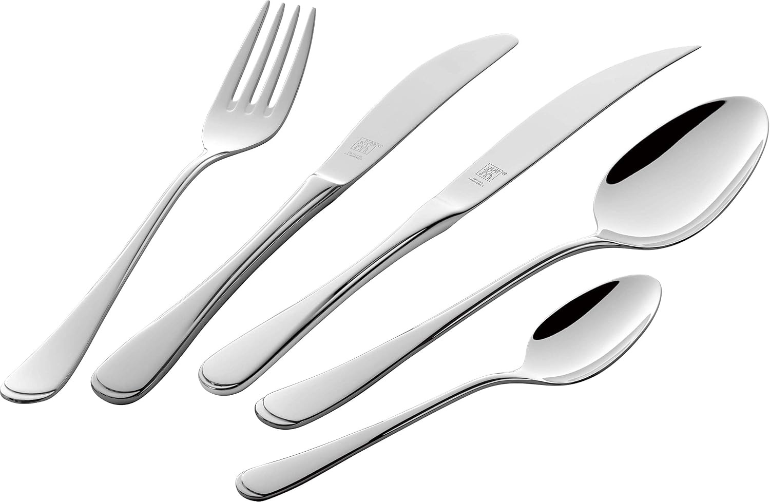ZWILLING Nottingham Bestekset 72-delig - Zilver - 50 x 38 x 11 cm