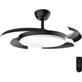 Cecotec Plafondventilator met licht Aero 4500 Puzzle Invisible Black
