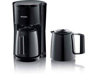 SEVERIN KA 9307 Filterkoffiezetapparaat met 2 thermokannen