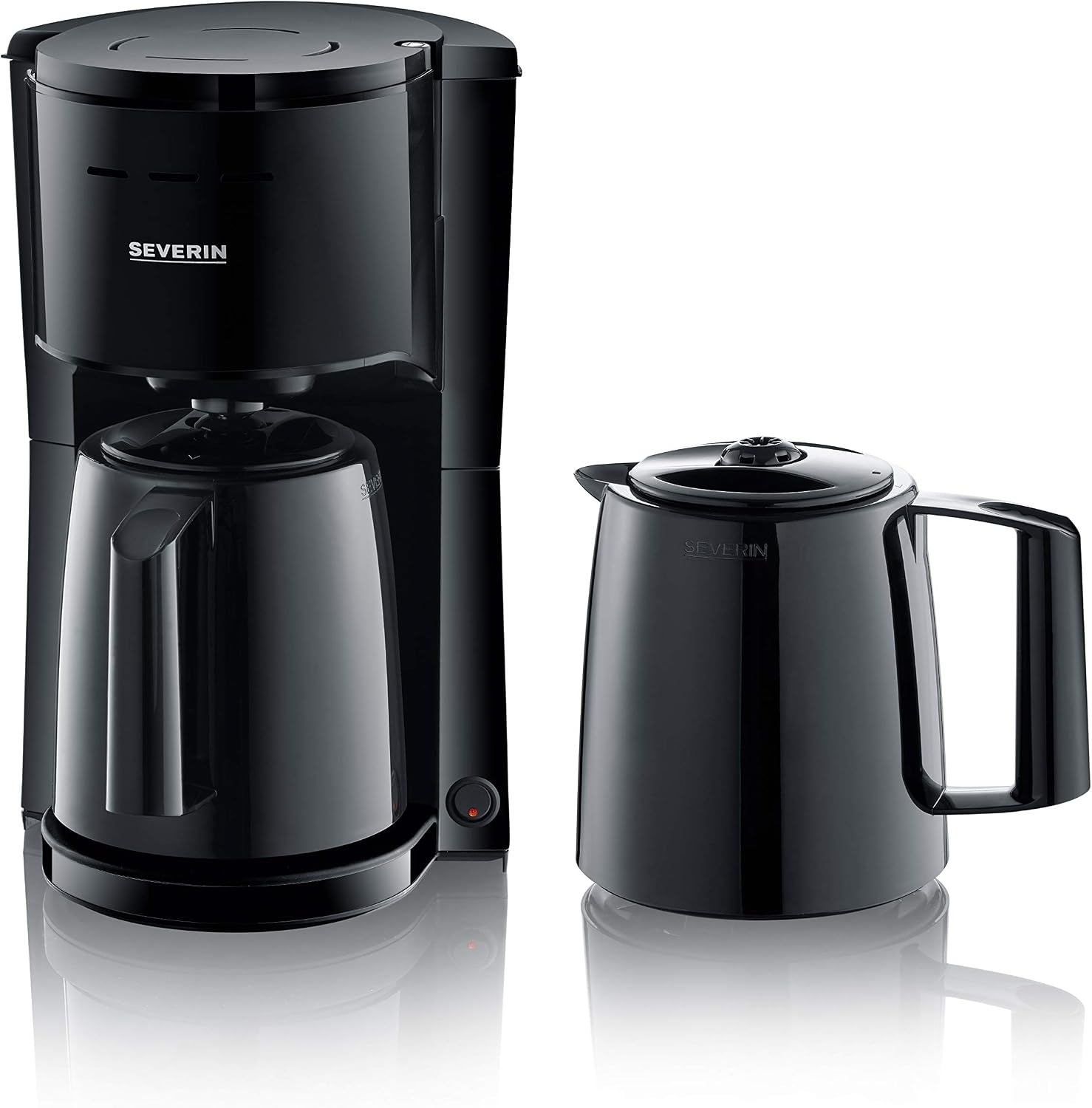 SEVERIN KA 9307 Filterkoffiezetapparaat met 2 thermokannen