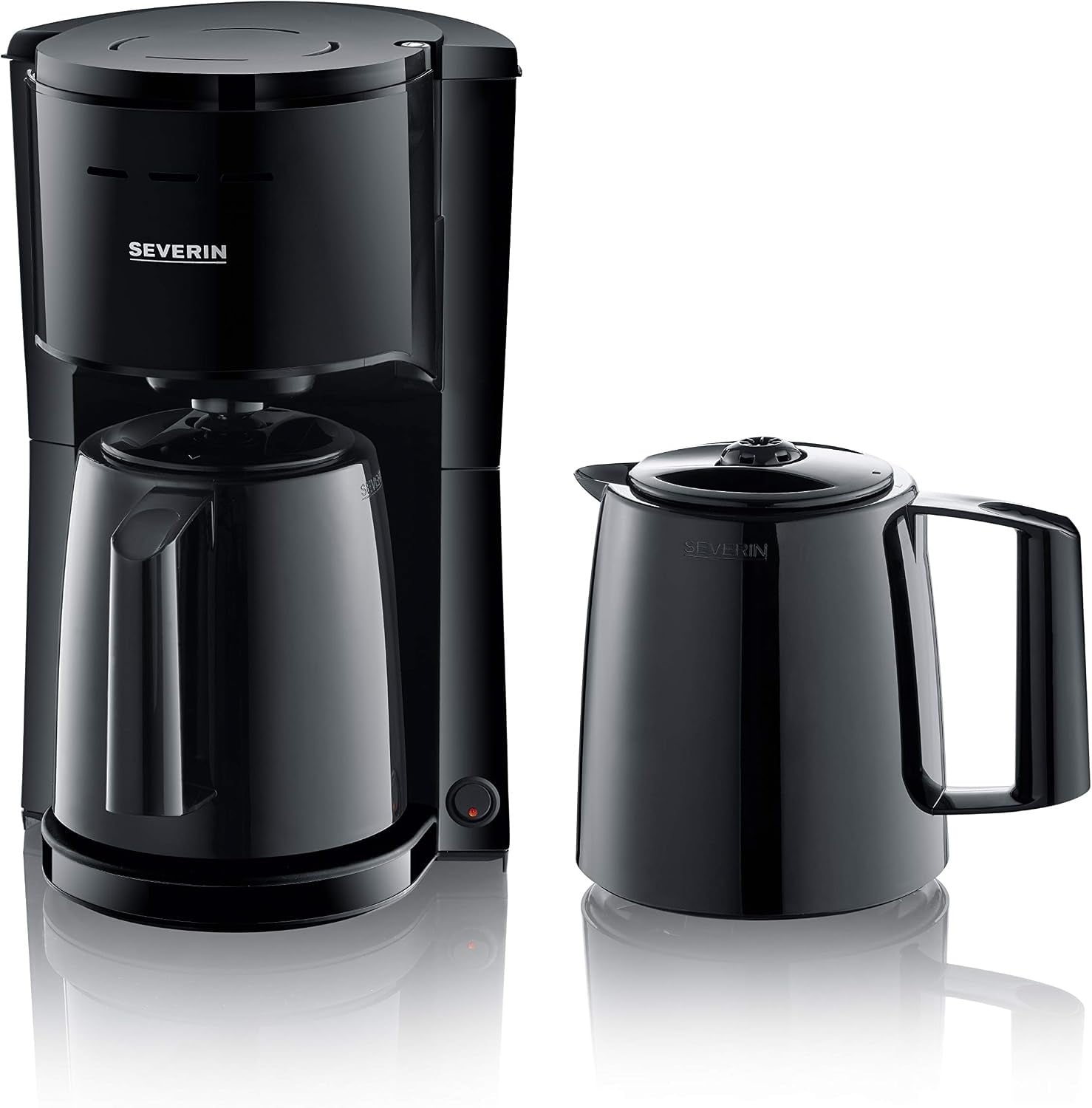 SEVERIN KA 9307 Filterkoffiezetapparaat met 2 thermokannen