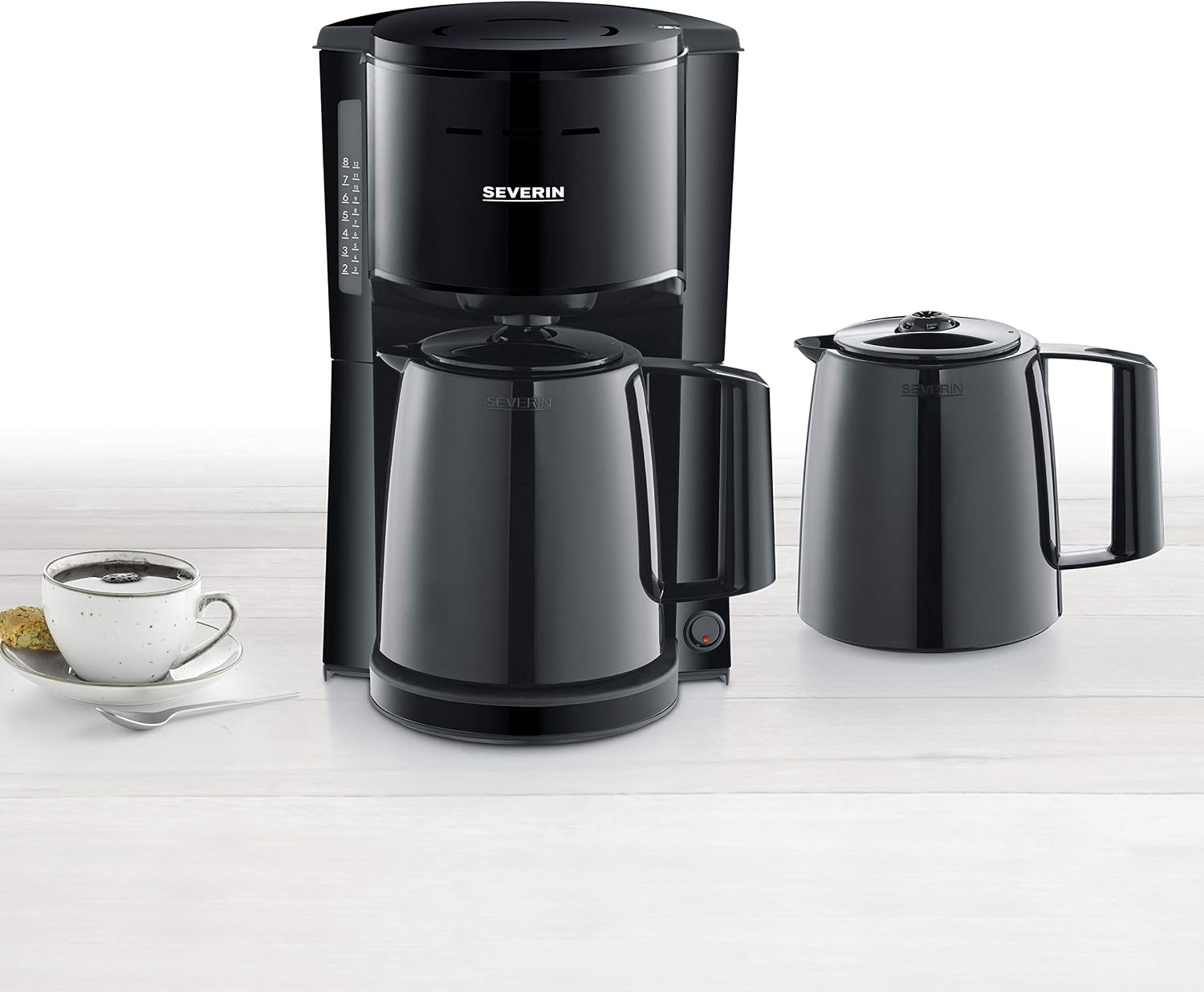 SEVERIN KA 9307 Filterkoffiezetapparaat met 2 thermokannen