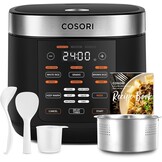 Rijstkoker & Multikoker 5L - 17 Programma's - 49% Korting
