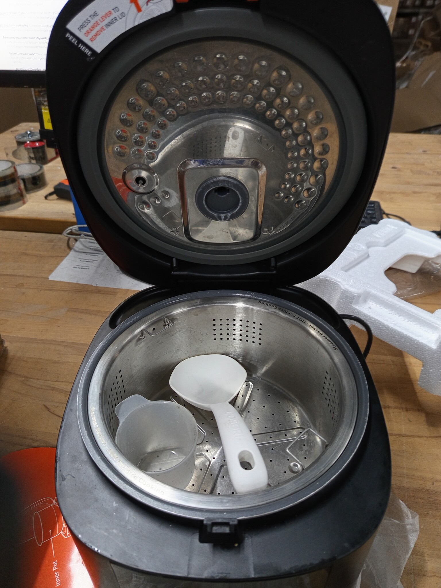 Rijstkoker & Multikoker 5L - 17 Programma's - 49% Korting