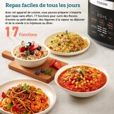 Rijstkoker & Multikoker 5L - 17 Programma's - 49% Korting