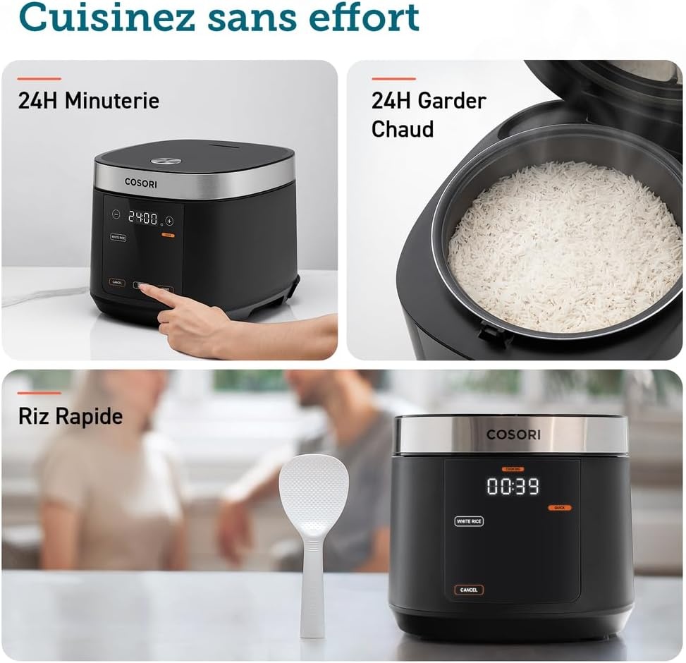 Rijstkoker & Multikoker 5L - 17 Programma's - 49% Korting