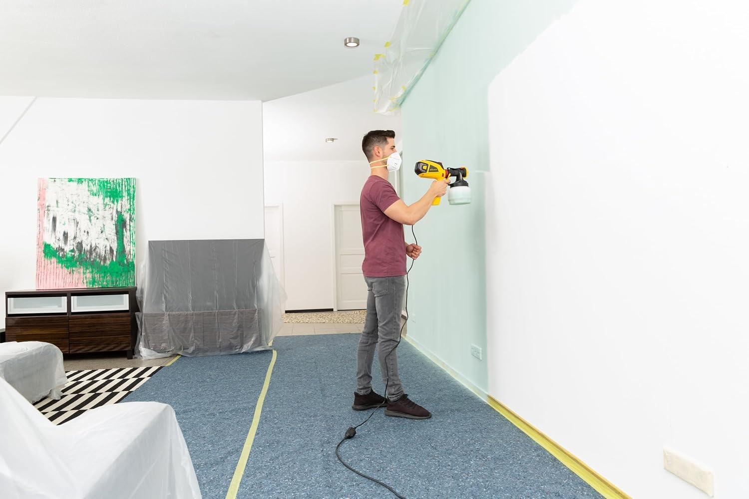 Wagner Verfspuitsysteem W 590 FLEXiO | 25% Korting