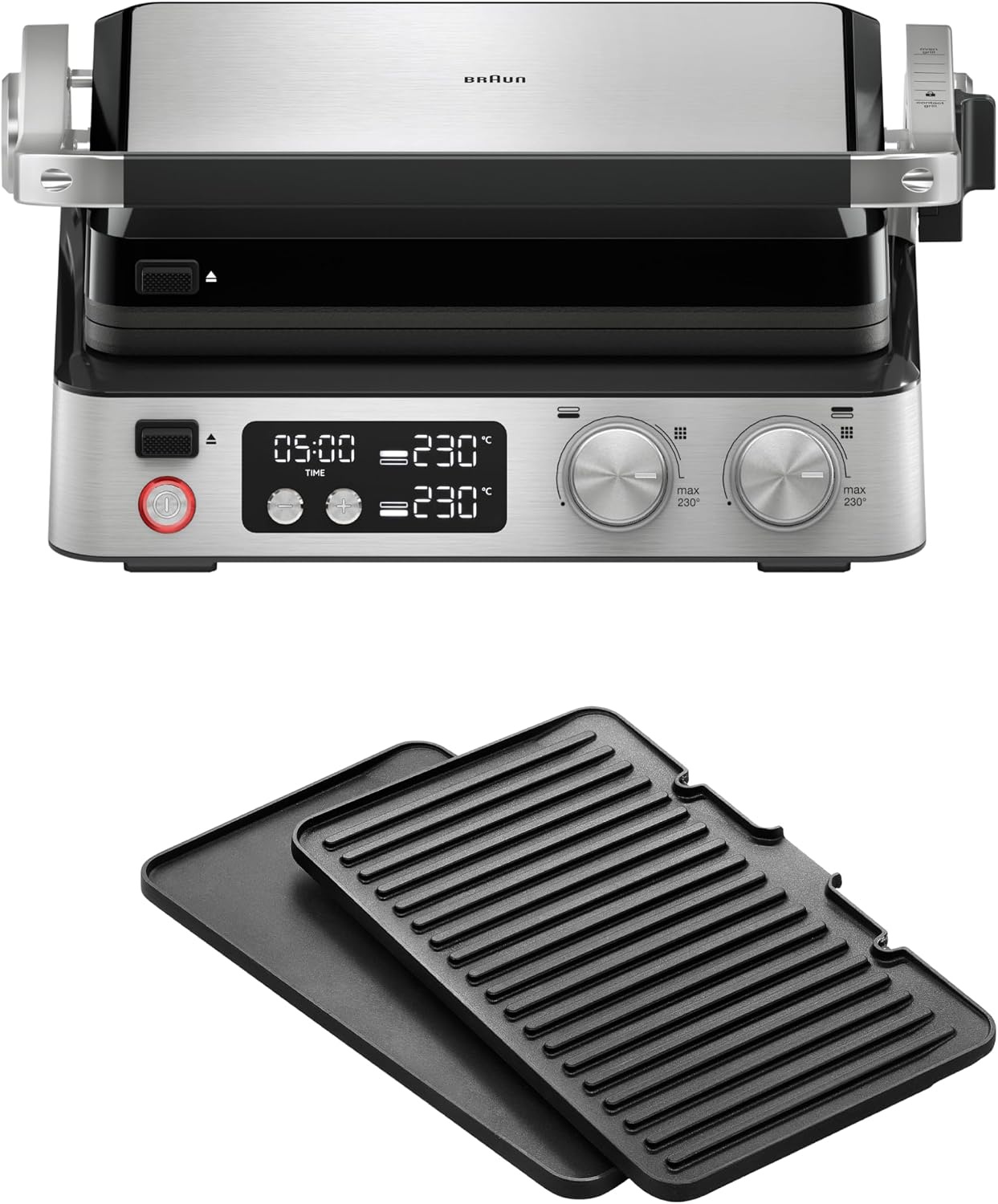Contactgrill Braun MultiGrill 7 CG7040 - 25% Korting