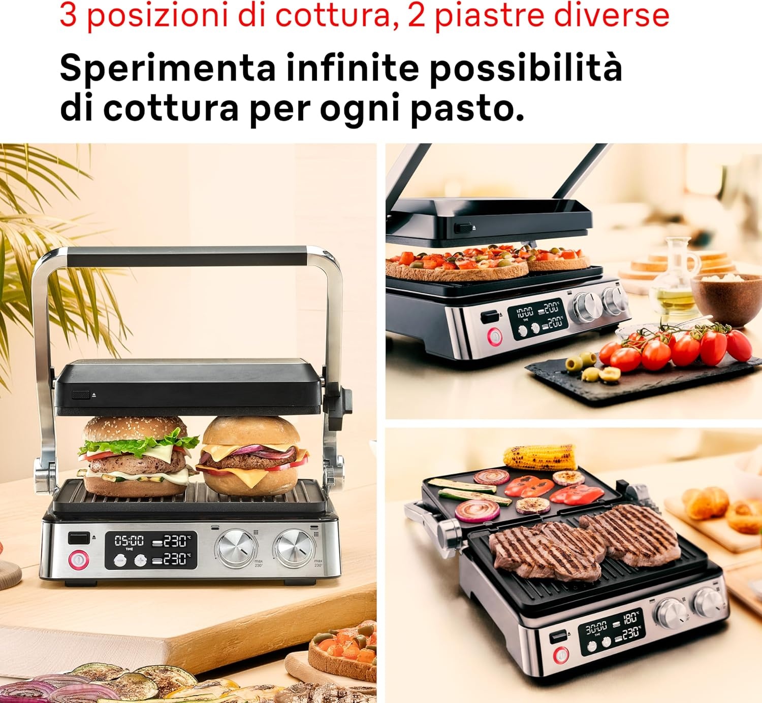 Contactgrill Braun MultiGrill 7 CG7040 - 25% Korting
