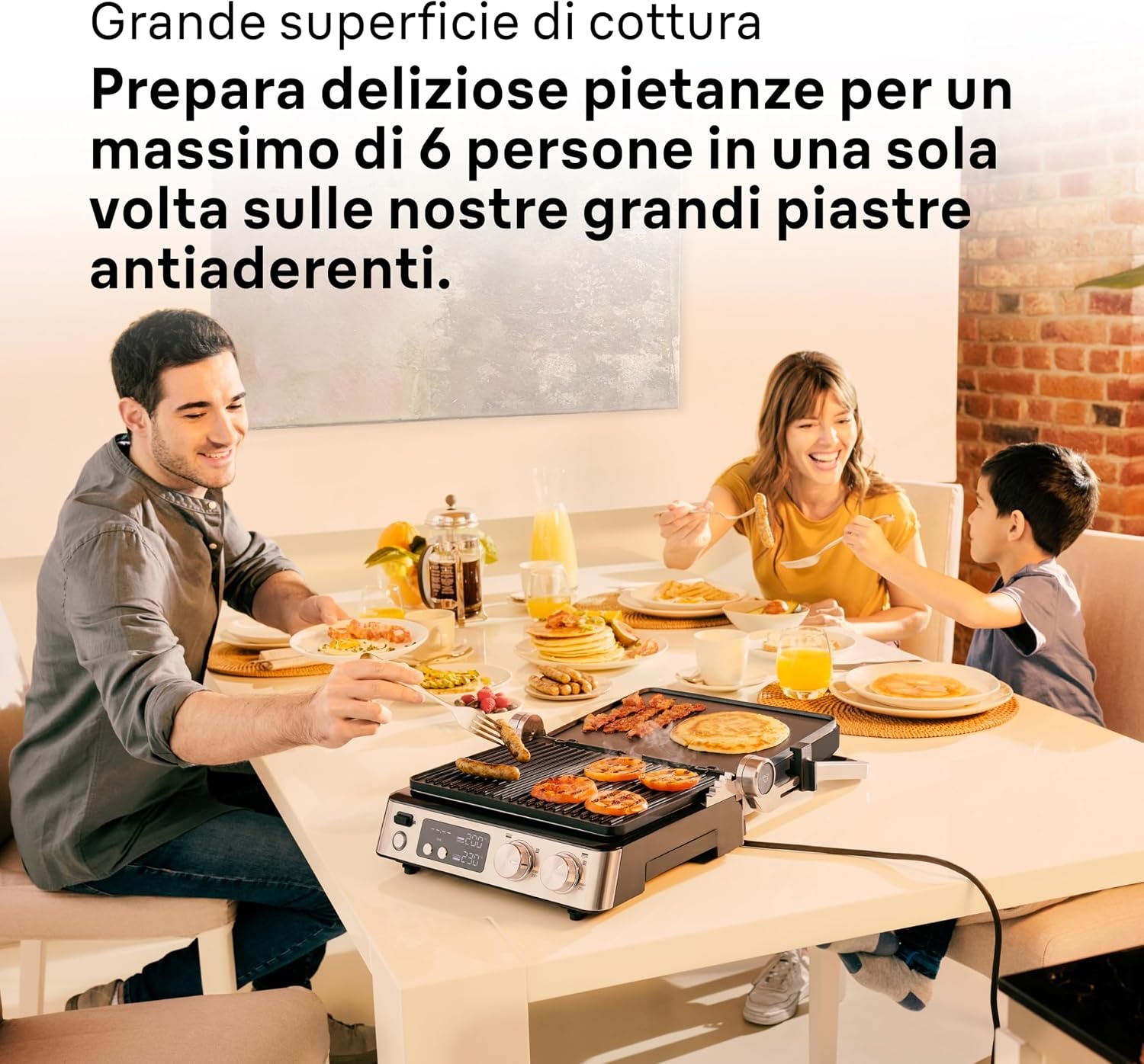 Contactgrill Braun MultiGrill 7 CG7040 - 25% Korting
