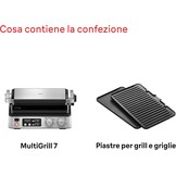 Contactgrill Braun MultiGrill 7 CG7040 - 25% Korting