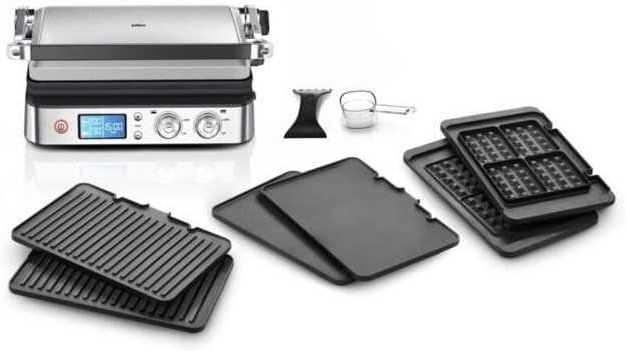 Contactgrill Braun MultiGrill 7 CG7040 - 25% Korting