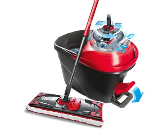 XL Vlakmopset met Emmer & Pedaal - 22% Korting