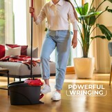 XL Vlakmopset met Emmer & Pedaal - 22% Korting