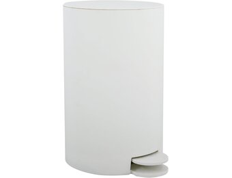 Pedaalemmer Osaki 3L Wit - Badkamer/Keuken (49% Korting)