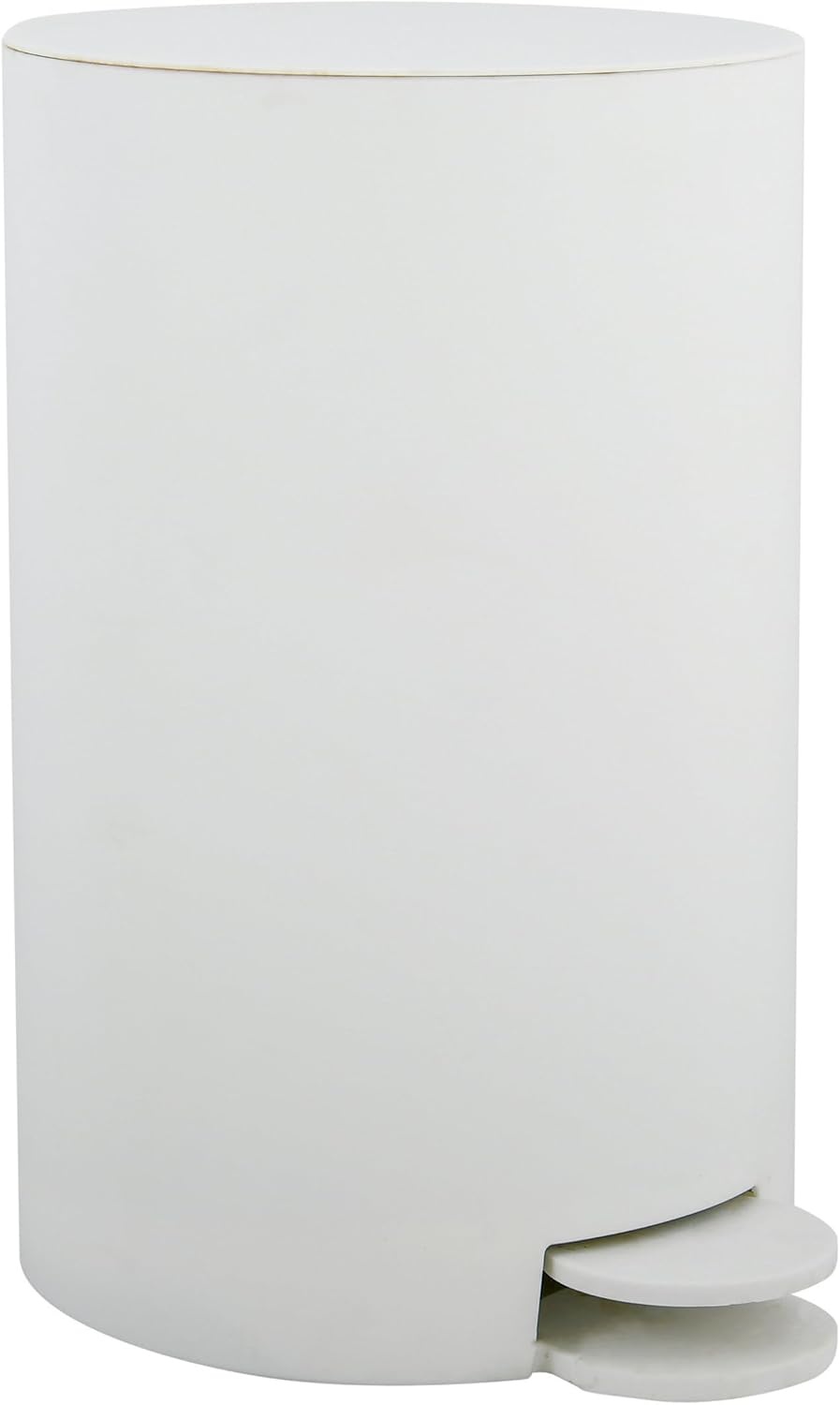 Pedaalemmer Osaki 3L Wit - Badkamer/Keuken (49% Korting)