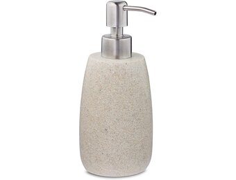 Relaxdays Zeeppompje 300 ml - Zandkleur - 21% Korting