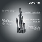 Severin Zakloze Handstofzuiger - 25 Min. Looptijd, Nat/Droogzuiger (57% Korting)