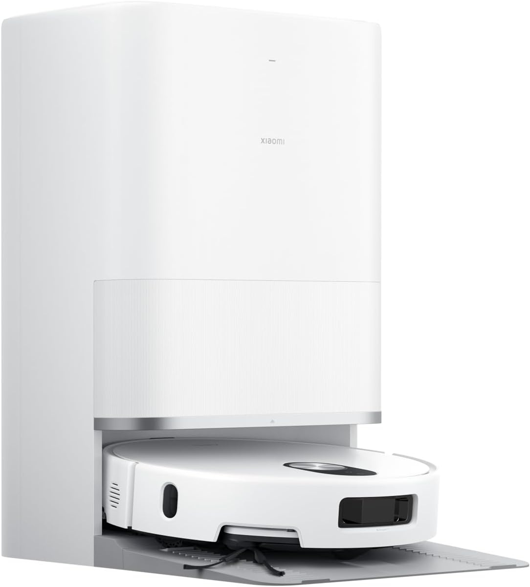 Xiaomi Robot Stofzuiger 5 Pro - Wit - Met AI-Obstakeldetectie en Zelfreinigend Station - 25% Korting