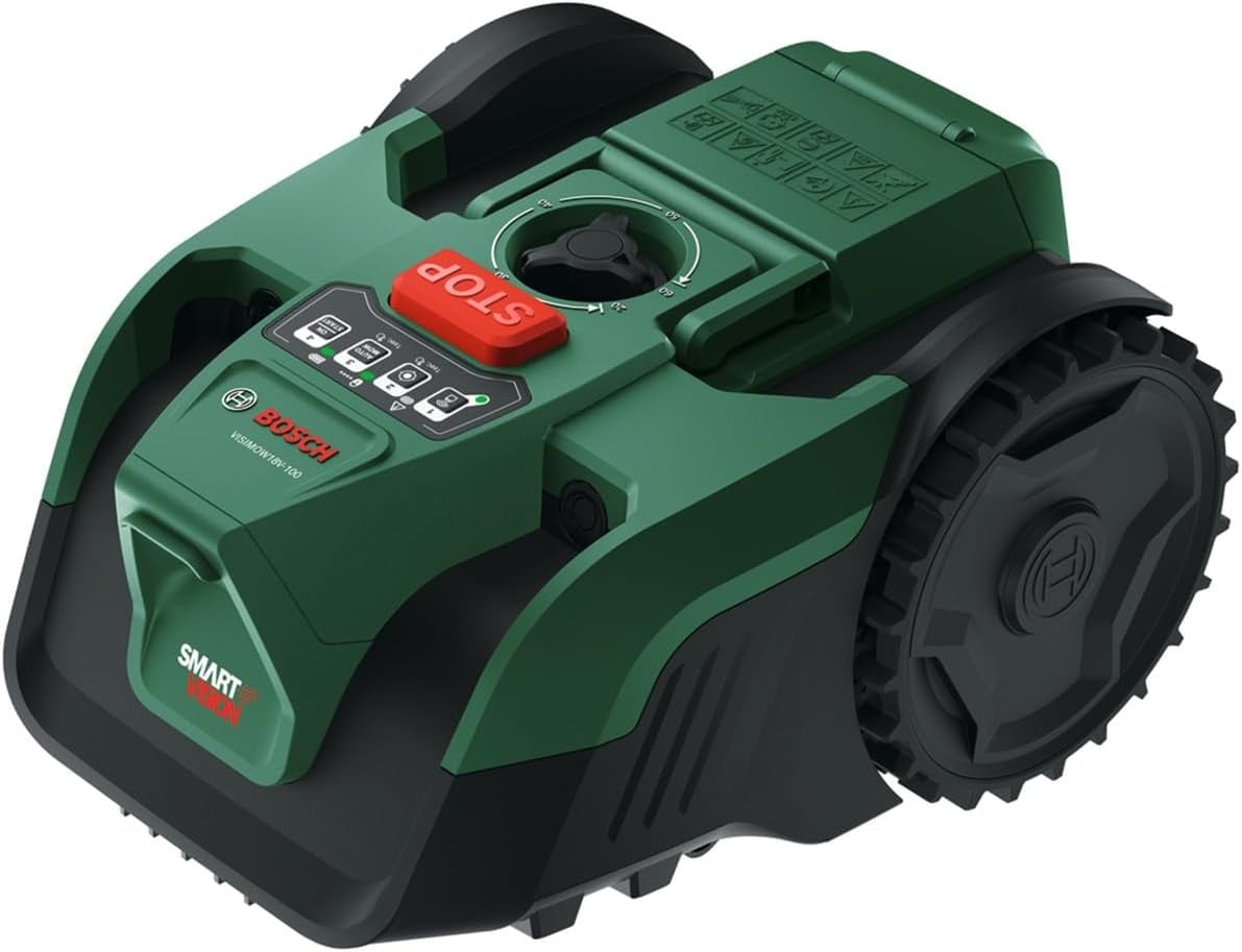 Bosch Grasmaaierrobot tot 100 m² - 50% Korting!
