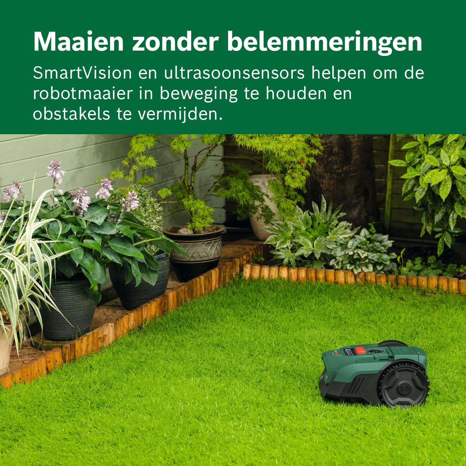 Bosch Grasmaaierrobot tot 100 m² - 50% Korting!