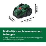 Bosch Grasmaaierrobot tot 100 m² - 50% Korting!