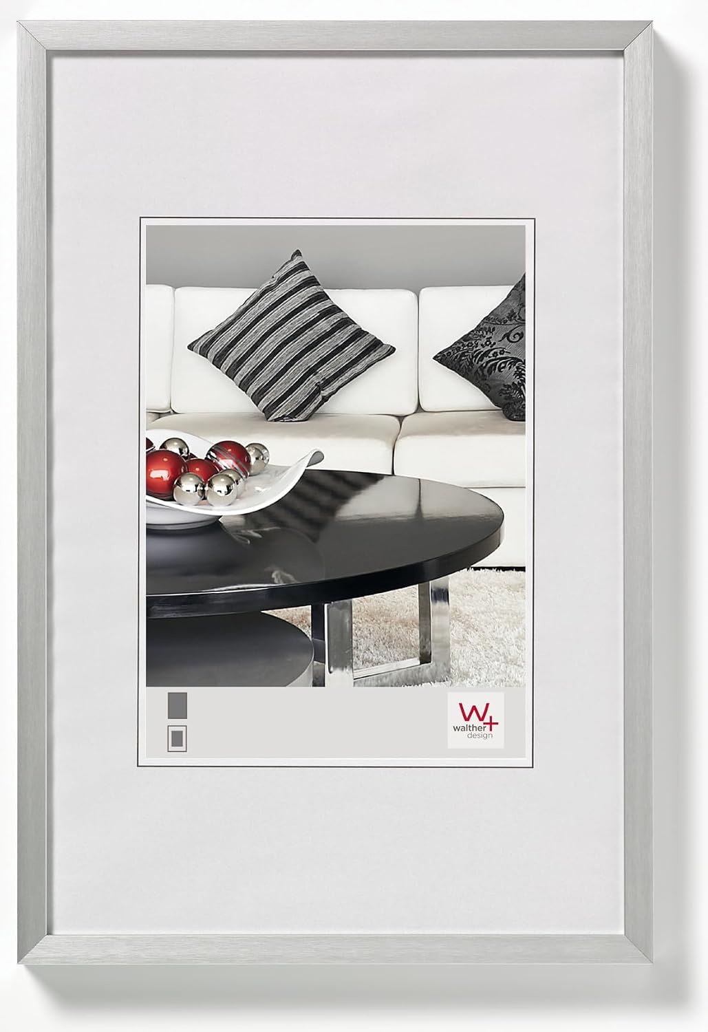 Aluminium Fotolijst Zilver 40x60 cm - 23% Korting