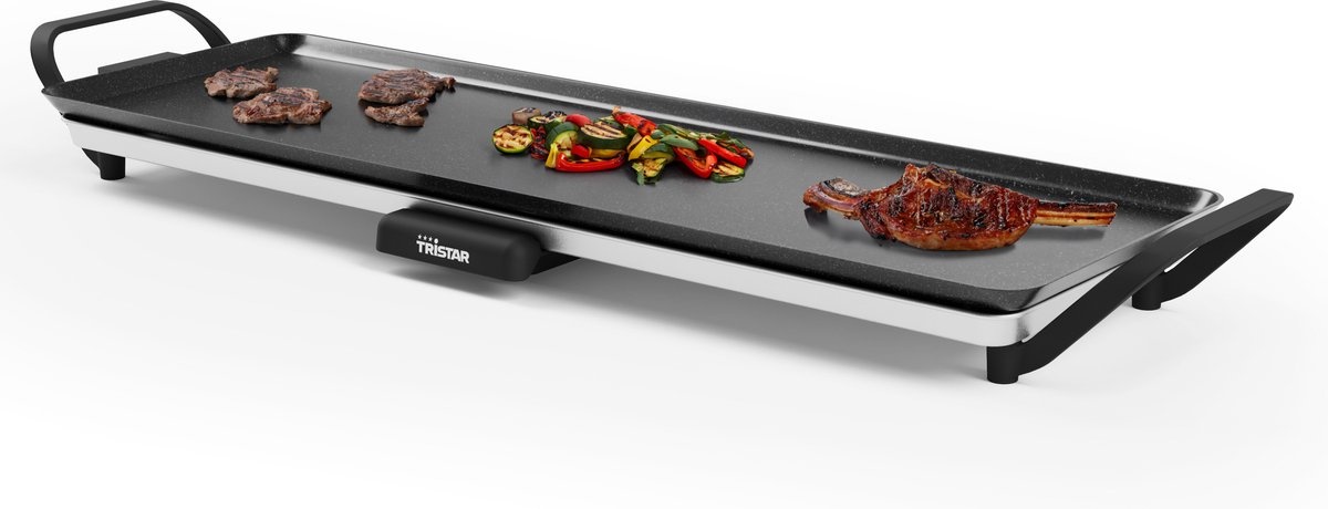 Gourmet Bakplaat Grillplaat voor 8 personen 1800W - 23% Korting