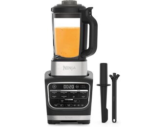 Ninja Blender & Soepmaker Warm & Koud - 59% Korting!