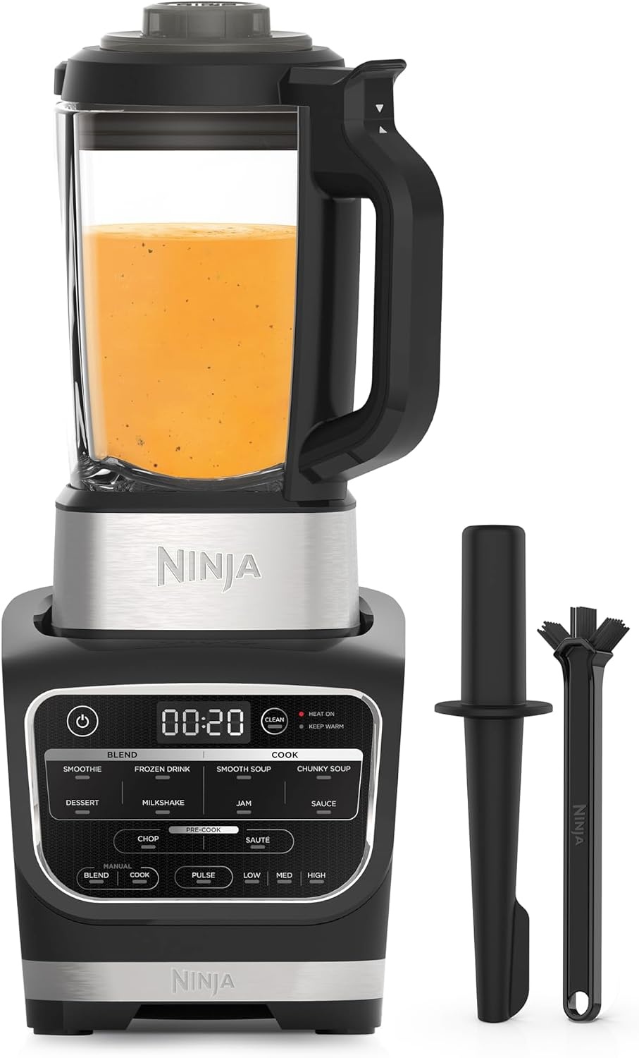 Ninja Blender & Soepmaker Warm & Koud - 59% Korting!
