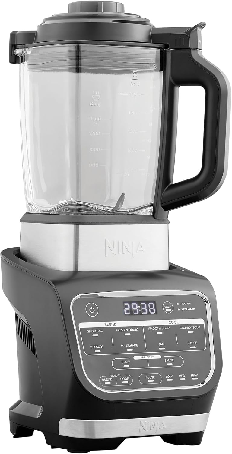 Ninja Blender & Soepmaker Warm & Koud - 59% Korting!