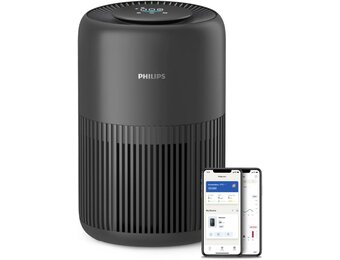Luchtreiniger Zwart tot 65 m² - HEPA filter, App-bediening - 20% korting