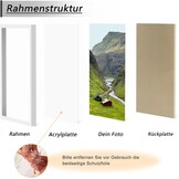 Fotolijst 50x70 cm Set van 3 Wit Hout - 48% Korting