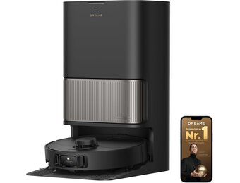 Robotstofzuiger L40s Pro Ultra Zwart XL Dweilfunctie 19.000 Pa - 60% Korting