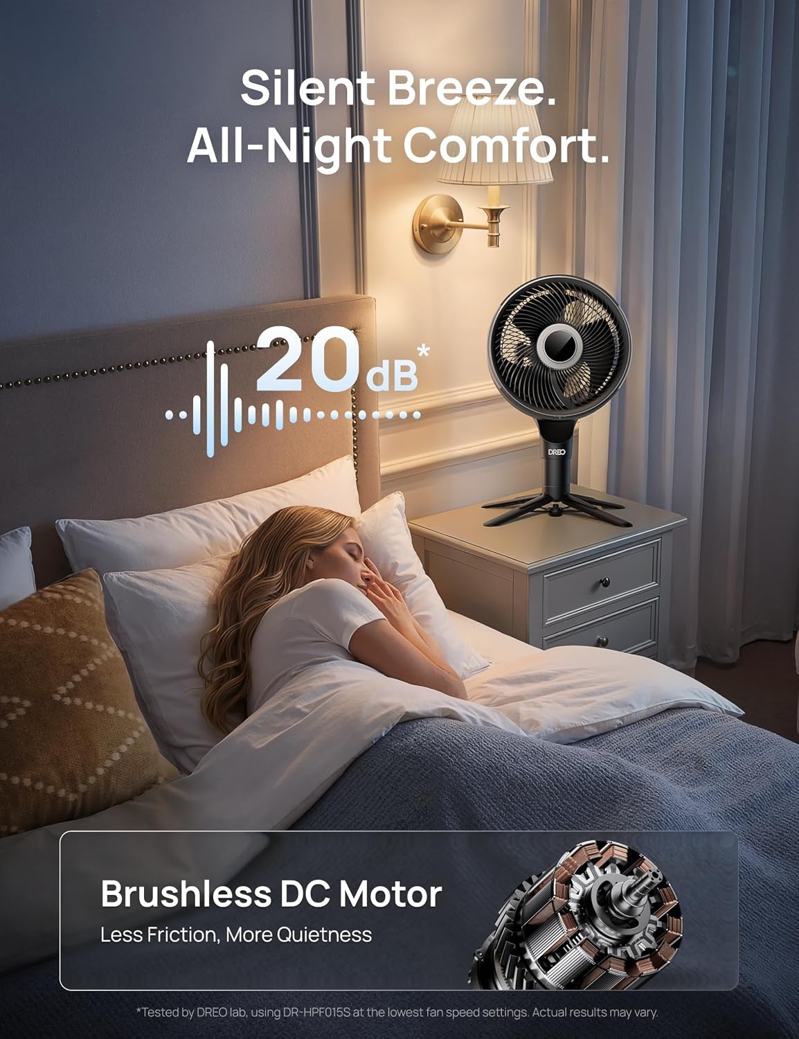2-in-1 Zuilventilator met 3D Oscillatie - 25% Korting