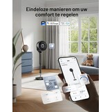 2-in-1 Zuilventilator met 3D Oscillatie - 25% Korting
