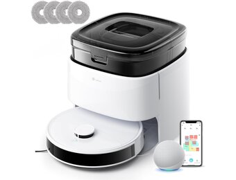 Robotstofzuiger M3 Gen2 12000Pa met Dweilfunctie - 60% Korting